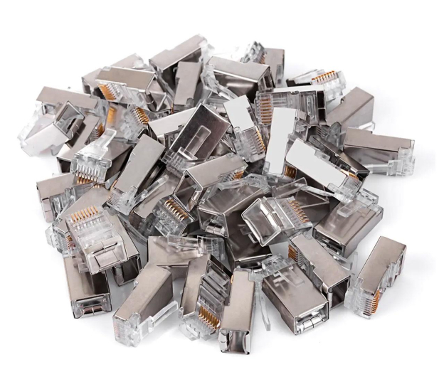 Spacetronik Wtyk sieciowy RJ45 CAT 6 FTP 100 szt - 1265974 - zdjęcie